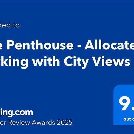 The Penthouse - Allocated Parking With City Views Ripon Extérieur photo