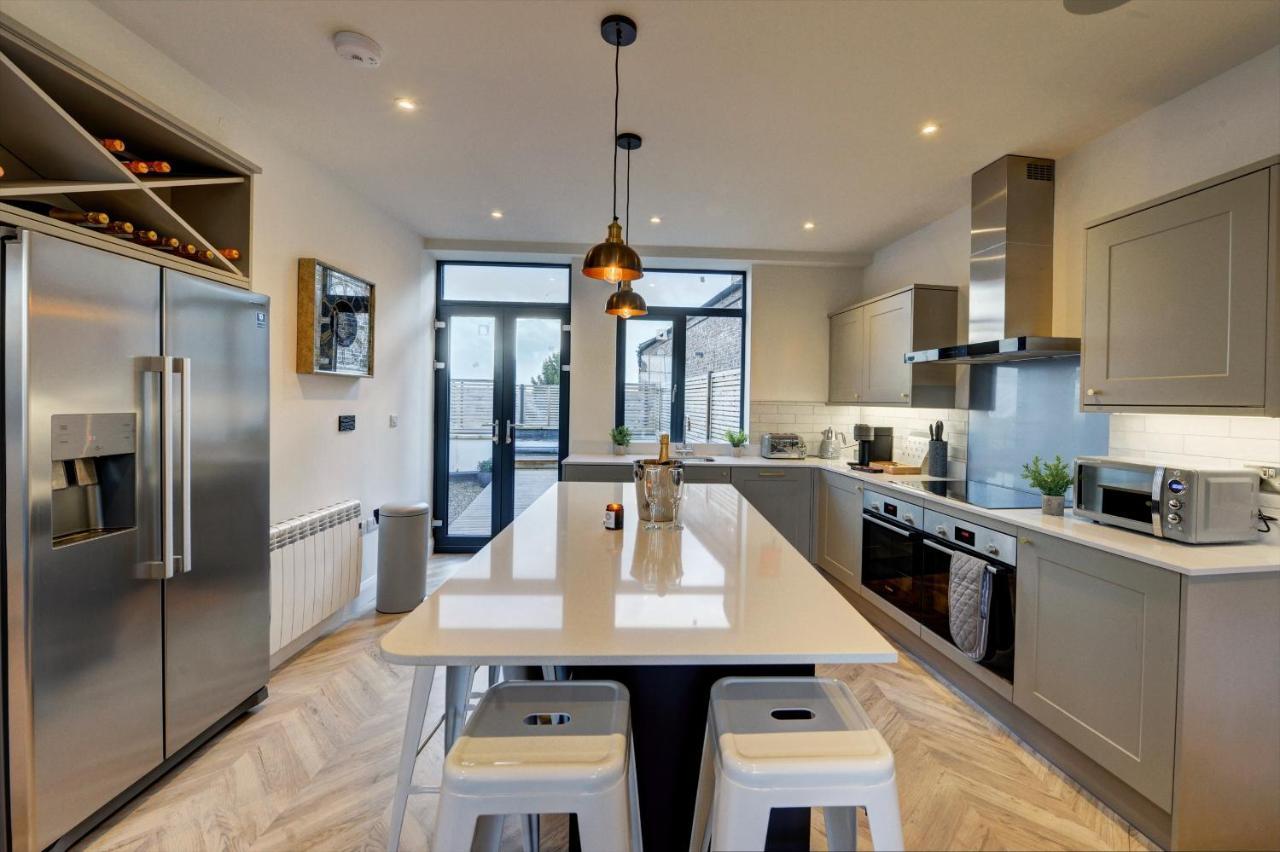 The Penthouse - Allocated Parking With City Views Ripon Extérieur photo