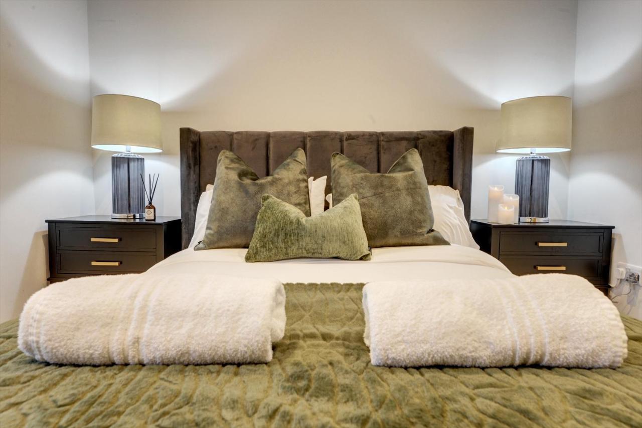 The Penthouse - Allocated Parking With City Views Ripon Extérieur photo