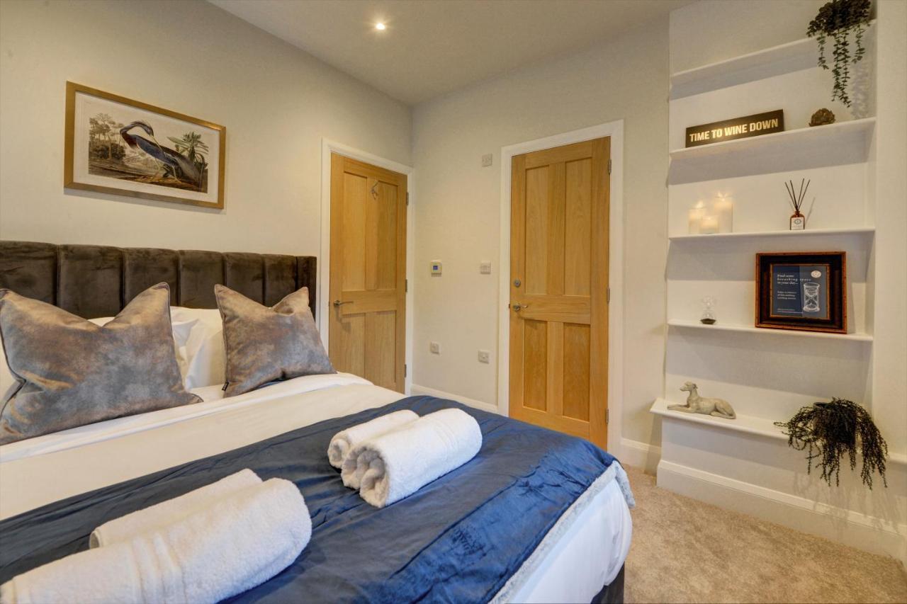 The Penthouse - Allocated Parking With City Views Ripon Extérieur photo
