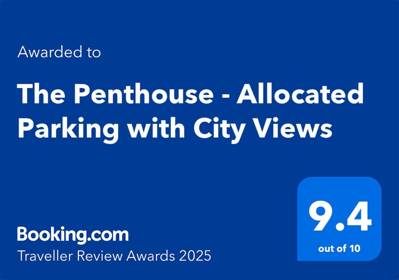 The Penthouse - Allocated Parking With City Views Ripon Extérieur photo
